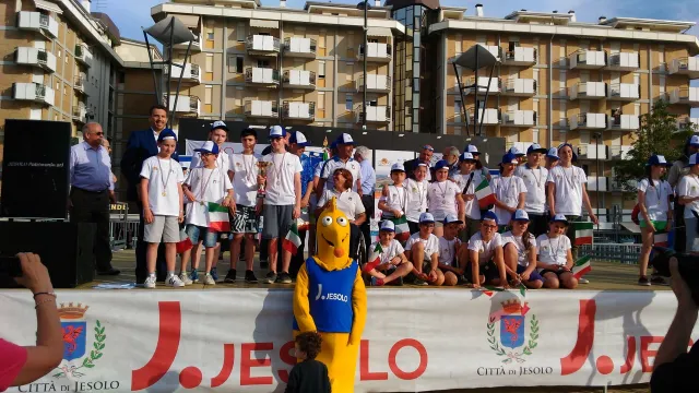 GIOCHI DEL VENETO A JESOLO