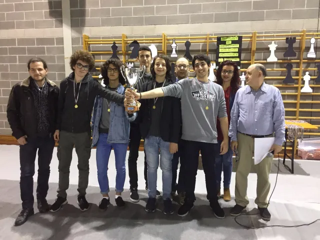 TORNEO  SCOLASTICO SCACCHI A SQUADRE 2017 - FASE PROVINCIALE