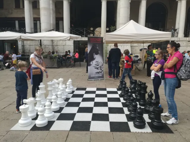 PIENO SUCCESSO DEL 1° TORNEO "SCACCHI IN ERBA"
