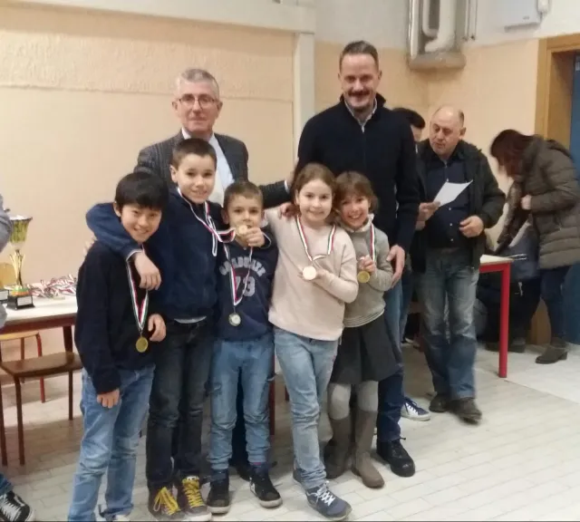 REGIONALE SCACCHI A SQUADRE U16 - CHI BEN INIZIA......