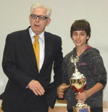 Alessio Boraso vince il torneo di Mogliano