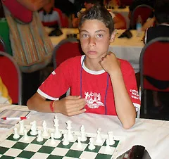 Marco Testolin: (fotografato al Campionato Italiano Under 12 di Palermo)