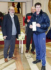Grandiosa prestazione di Remo Padovan nell’Open di Montecatini