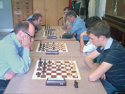 Alessio Boraso senza rivali nel torneo sociale semilampo