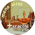 Sabato 14 aprile -Alcol+Scacchi conclude il terzo trofeo Magnascacchi