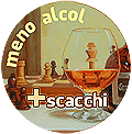 Sabato 14 aprile -Alcol+Scacchi conclude il terzo trofeo Magnascacchi