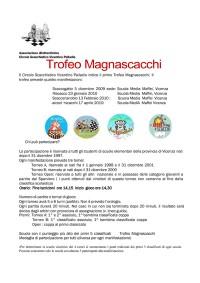 Bando del torneo Magnascacchi 2009