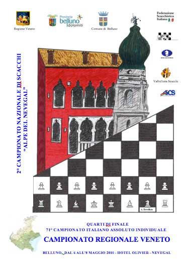 Campionato Regionale del Veneto a Belluno (Nevegal) dal 5 all'8 maggio