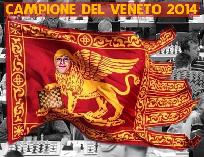 Alessio Boraso è il campione del Veneto del 2014! (e prossimo Maestro)