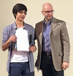 A Padova  Alessio Boraso conquista il titolo di maestro