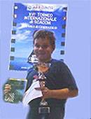 Alessio Simonetto vincitore del torneo under 16 di Cesenatico 2012