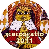 Logo manifestazione Scaccogatto