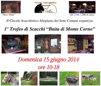 I vicentini a premio nel super torneo Baita Monte Corno