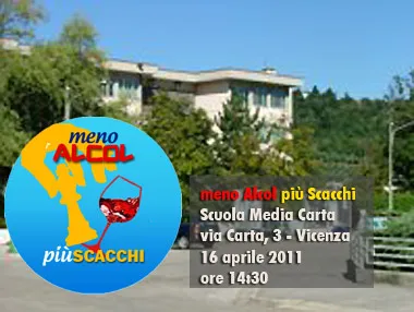 Il 16 aprile con «Meno Alcol più Scacchi» si conclude il II Trofeo Magnascacchi