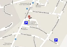 clicca sul disegno per vedere la cartina ingrandita di Google Maps