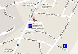 clicca sul disegno per vedere la cartina ingrandita di Google Maps
