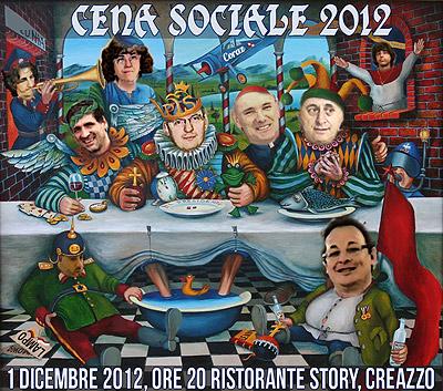 Cena sociale 2012