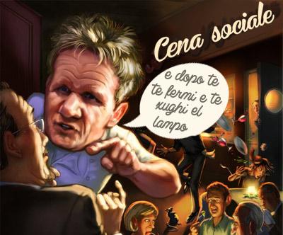 Sabato 29 novembre la cena sociale 2014 a Villa degli Olmi