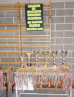 52 squadre al Campionato scolastico provinciale di scacchi