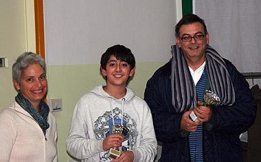 Jacopo Gennari vincitore dell