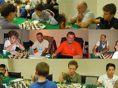Torneo Città di Vicenza. Vincono Federico Boscolo (A), Alessandro Franco (B) e Alessandro Lovo (C)