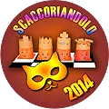 Scaccoriandolo 2014