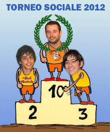 Torneo Sociale 2012 - Massimo Corà si riconferma campione