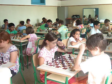 Laboratorio di scacchi alla scuola Fogazzaro di Dueville