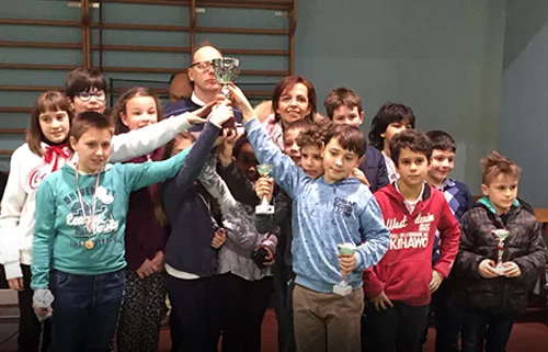 Risultati 1° Trofeo Studentesco Magnascacchi