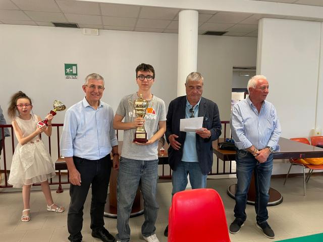 ALBERTO CELADON E' CAMPIONE REGIONALE ASSOLUTO 2024